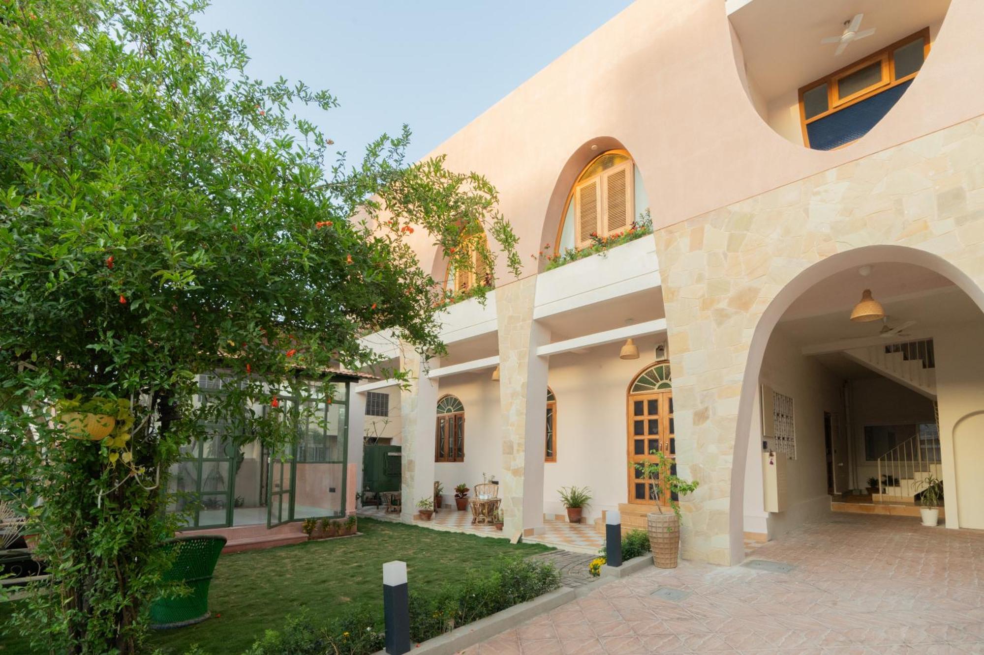 Rajan House Hotel Jaipur Exterior photo